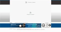 Desktop Screenshot of excel-plastics.com